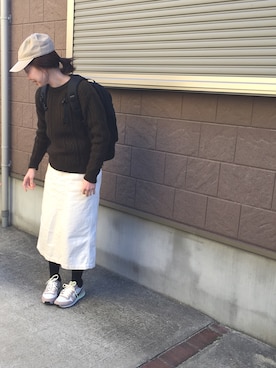 kuminさん（レディース・157cm）の冬コーディネート