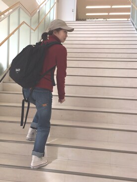 kuminさん（レディース・157cm）の冬コーディネート