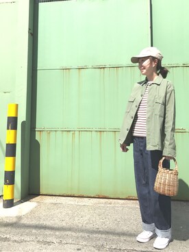 kuminさん(レディース・157cm)の春コーディネート