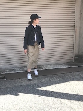 kuminさん（レディース・157cm）の春コーディネート