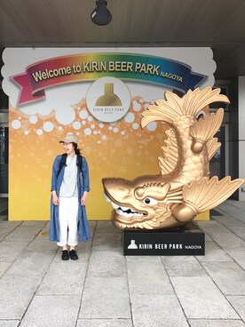 kuminさん(レディース・157cm)の春コーディネート