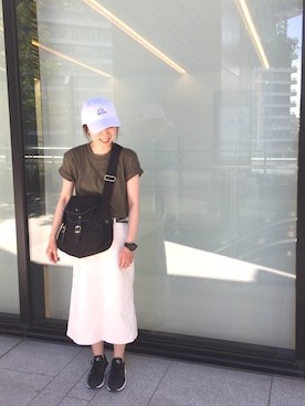 kuminさん（レディース・157cm）の夏コーディネート