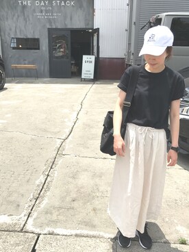 kuminさん（レディース・157cm）の夏コーディネート