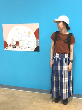 kuminさん（レディース・157cm）の夏コーディネート