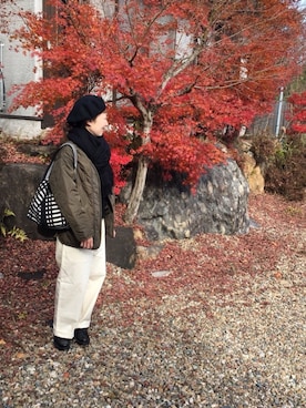 kuminさん(レディース・157cm)の秋コーディネート