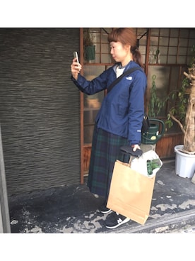 kuminさん(レディース・157cm)の秋コーディネート