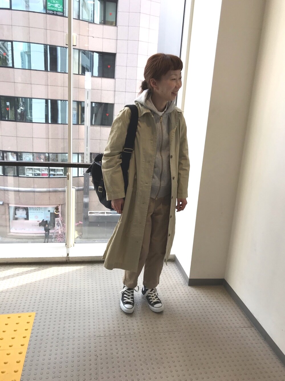 MHL.（エムエイチエル）の「COTTON LINEN CHINO（ワンピース