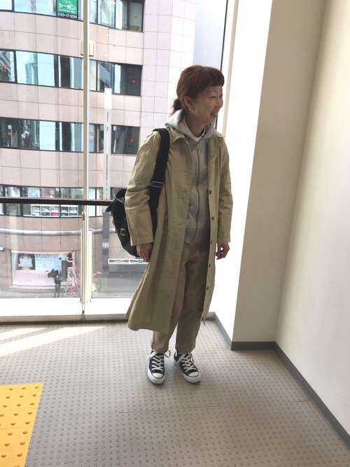 MHL.（エムエイチエル）の「COTTON LINEN CHINO（ワンピース