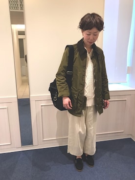 Barbour / BEDALE SL シェイプメモリー ジャケットを使った人気