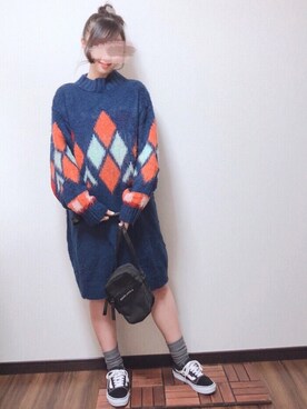 ワンピース ブルー系 を使った 中学生 のコーディネート一覧 Wear