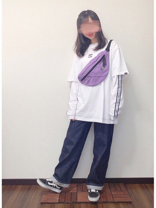 Kanon Wegoのtシャツ カットソーを使ったコーディネート Wear