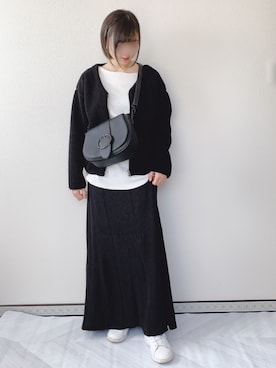 KANONさん（レディース・155cm）の冬コーディネート