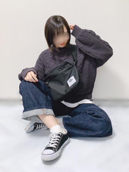 Kanon Grlのニット セーターを使ったコーディネート Wear