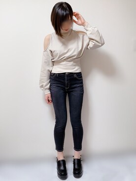 KANONさん（レディース・155cm）の春コーディネート