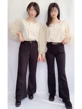 KANONさん（レディース・155cm）の春コーディネート