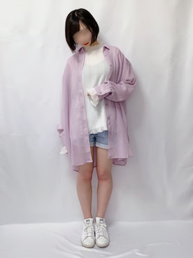 KANONさん（レディース・155cm）の春コーディネート