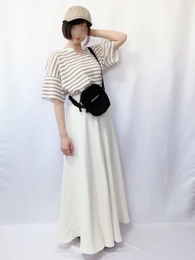 KANONさん（レディース・155cm）の春コーディネート