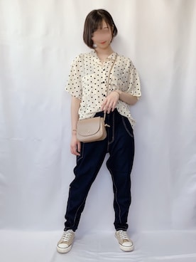 KANONさん（レディース・155cm）の春コーディネート