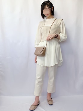 KANONさん（レディース・155cm）の夏コーディネート