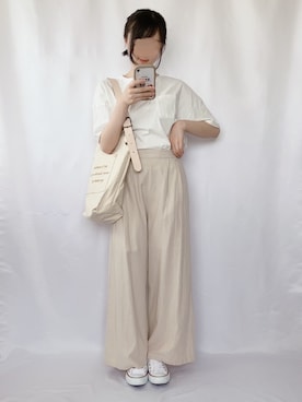 KANONさん（レディース・155cm）の夏コーディネート