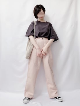 KANONさん(レディース・154cm)の秋コーディネート