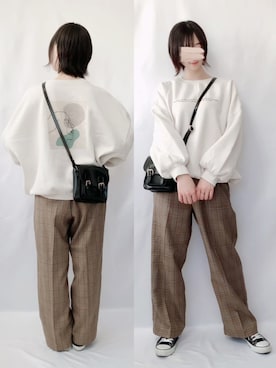 KANONさん（レディース・154cm）の秋コーディネート