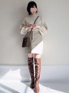 KANONさん（レディース・154cm）の秋コーディネート