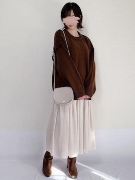 「AS KNOW AS」｜KANONさん（レディース・154cm）の秋コーディネート