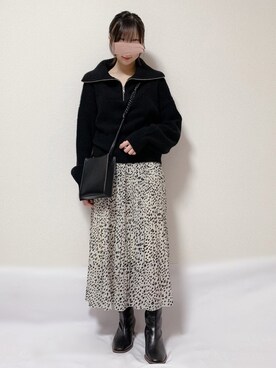 KANONさん(レディース・154cm)の冬コーディネート