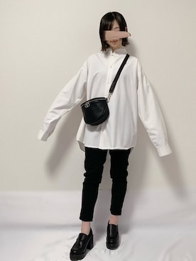 KANONさん（レディース・154cm）の冬コーディネート