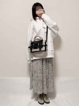 KANONさん(レディース・154cm)の冬コーディネート