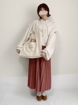 「AS KNOW AS」｜KANONさん（レディース・154cm）の春コーディネート