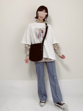 「AS KNOW AS」｜KANONさん（レディース・154cm）の春コーディネート