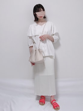 KANONさん（レディース・154cm）の春コーディネート