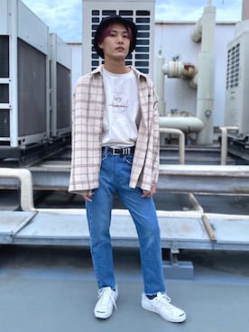 山根 広大さん(メンズ・175cm)の秋コーディネート