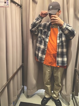 山根 広大さん（メンズ・176cm）の春コーディネート