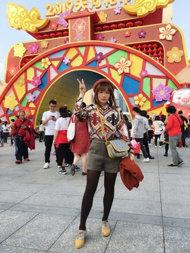 詩亞SIYAさんのコーディネート