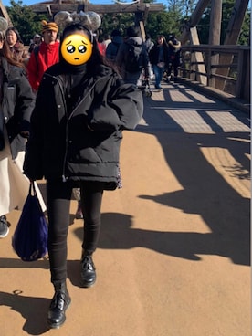 mmikiさん（レディース・158cm）の冬コーディネート