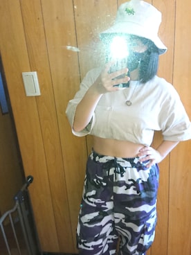 〇SHION○さん（レディース・153cm）の春コーディネート