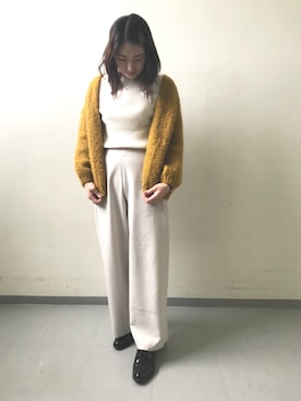 amoさん（レディース・158cm）の秋コーディネート