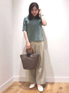 amoさん(レディース・158cm)の夏コーディネート