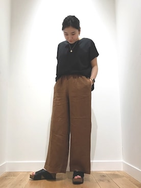 amoさん（レディース・158cm）の夏コーディネート