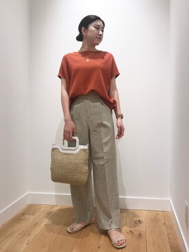 amoさん（レディース・158cm）の夏コーディネート