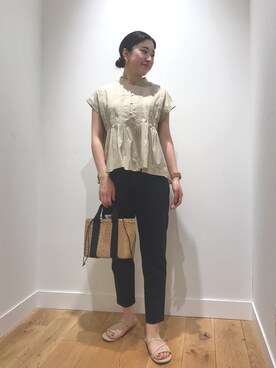 amoさん（レディース・158cm）の夏コーディネート