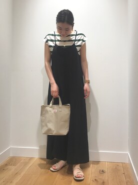 amoさん（レディース・158cm）の夏コーディネート