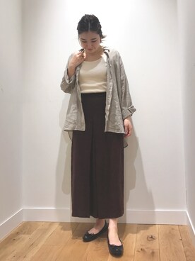 amoさん（レディース・158cm）の夏コーディネート