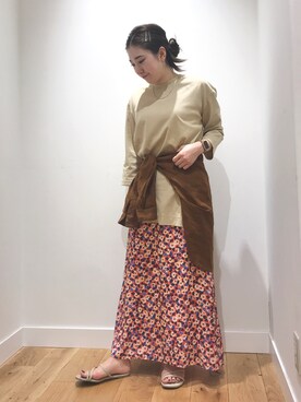 amoさん（レディース・158cm）の夏コーディネート