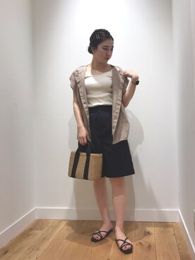 amoさん（レディース・158cm）の夏コーディネート