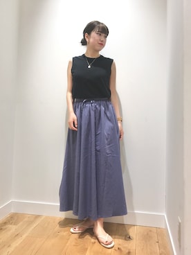 amoさん(レディース・158cm)の夏コーディネート