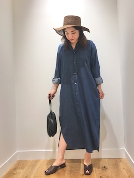 amoさん（レディース・158cm）の夏コーディネート